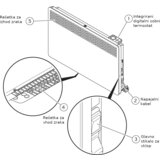 Vaillant električni stenski radiator eloment ver 100/5 | Shoptok.si