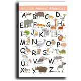 Wallity Dječja slika 45x70 cm Alphabet - Cijene