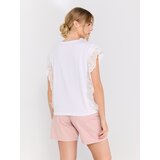 Sinsay Bluza ukrašena čipkom | shoptok.hr