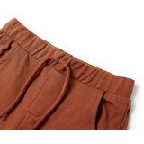  Dječje kratke hlače s vezicom smeđe 104 | shoptok.hr