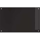  Kuhinjski zid 2 pcs Crna 80 x 50 cm Staklo otporno na udarce | shoptok.hr