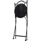  3-dijelni mozaični bistro set s keramičkim pločicama boje cigle | shoptok.hr