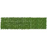  Zaslon za balkon s lišćem Zelena i žuta 300 x 75 cm - Zelena i žuta 300 x 75 cm s lišćem lubenice | shoptok.hr