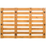  Prostirka za kupanje Smeđa 56 x 37 x 2,5 cm boja drva | shoptok.hr