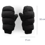 Nuna® zimska vreća i rukavice s putnom torbom caviar | shoptok.hr