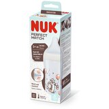 Nuk plastična bočica Perfect Match Winnie the Pooh 260ml multicolor | shoptok.hr