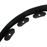  Rubnjaci za travnjak Crna 2000 x 4 x 5 cm Plastika | shoptok.hr