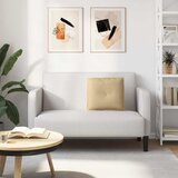  Jastuk za leđa Siva zelena 50 x 45 cm Kordura tekstil | shoptok.hr