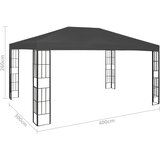  Sjenica 3 x 4 m antracit | shoptok.hr