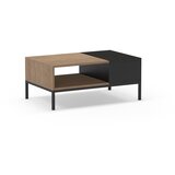 Marckeric Crni/u prirodnoj boji stolić za kavu 56x90 cm Cailin – | shoptok.hr