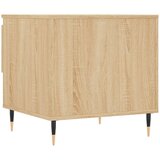 Stolići za kavu 2 kom hrast 50x46x50 cm konstruirano drvo Smeđa | Shoptok.si