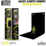 Green Stuff World Black Maxx Darth Backdrop - Small Lightbox - 215x455mm | Eponuda.com