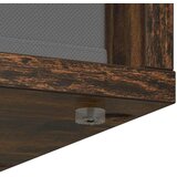 Strani šal s predalom Dimljeni oreh 25,5 x 22 x 69,5 cm, (5000233840) | Shoptok.si