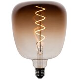 LUEDD E27 zatemnitvene LED žarnice G140 rjave 4,9W 110 lm 1800K | Shoptok.si