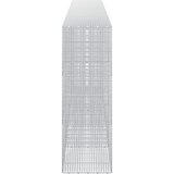  Gabion s žicom debljine 3,5 mm i mrežom 5x2,5 cm 500x50x150 cm | shoptok.hr