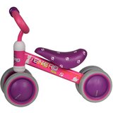 Enero Love Kitty dječji bicikl guralica – mekani EVA kotači, 48 cm, ružičasto-ljubičasti | shoptok.hr