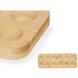Posuda za Jaje Smeđa Bambus 40 x 3 4 x 40 cm (12 kom.) | shoptok.hr
