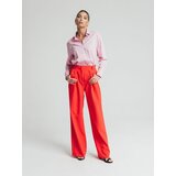 Legendww ženske široke crvene pantalone 2432-9955-10 cene