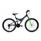 Capriolo ctx 260 muški bicikl, 16", crno-zeleni Cene