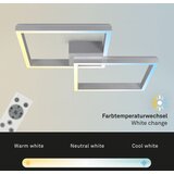 BRILO led rgbw prigušiva prislonjen plafonski luster frame 2xLED/17W/230V 2700-6500K+ do | Eponuda.com