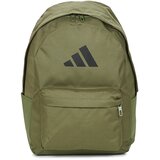 Adidas Classic 3 Bar Logo Backpack Zelena Cijene