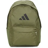 Classic 3 Bar Logo Backpack Zelena