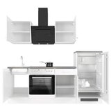 Flex-Well Kuhinjski Blok Z Aparati Lucca, Bela | Shoptok.si