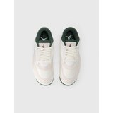 Jordan Nizke superge 'Air' kremna / zelena / bela | Shoptok.si