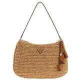Guess bež pletena ženska torba | Eponuda.com