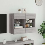  Zidni TV ormarić s LED svjetlima boja hrasta 78 5x30x60 5 cm | shoptok.hr