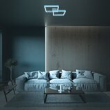 BRILO led rgbw prigušiva prislonjen plafonski luster frame 2xLED/17W/230V 2700-6500K+ do | Eponuda.com
