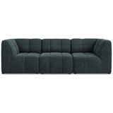 Makamii Modra žametna sedežna garnitura 255 cm Aloha – | Shoptok.si