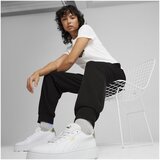 Puma Spodnji deli trenirke Ess+ Small Logo Hw Comfort Črna | Shoptok.si