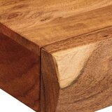  Zidne police 2 kom 40x17x8 cm od masivnog bagremovog drva - 40 x 17 x 8 cm 1 2 | shoptok.hr