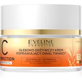 Eveline Cosmetics C Perfection intenzivno hranilna krema z vitaminom C 70+ 50 ml Cene