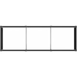  Povišena vrtna gredica Crna 300 x 100 x 54 cm | shoptok.hr