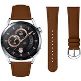INF kompatibilen z samsung S3 in huawei gt serija 22MM usnjen pas z litchi vzorec brown, (5000079777) | Shoptok.si