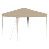  Rastezljivi šator za zabave 288 x 288 x 245 cm Krem | Eponuda.com