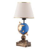 Opviq stona lampa world white blue