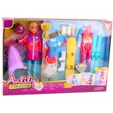 Anlily Doll Winter Sports Skis Snowmobile Snowboard Clothes Set | Shoptok.si