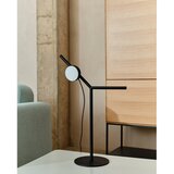 Kave Home Črna kovinska LED zatemnitvena namizna svetilka (višina 61,5 cm) Orey – | Shoptok.si