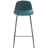 Unique Furniture Plastična barska stolica petrolej boje 92,5 cm Whitby - Cijene
