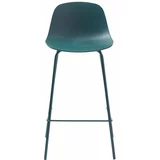 Unique Furniture Plastična barska stolica petrolej boje 92,5 cm Whitby -