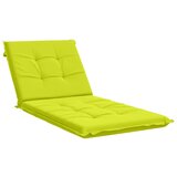  Jastučić za ležaljku GEMERT 100% poliester Svijetlo zelena. - Svjetlozelena 190 x 70 x 9 cm Poliester | shoptok.hr