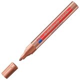 Edding marker z lakom EDE750055 E-750, 2-4 mm, bakren 10 KOS Cene