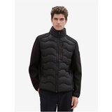 Tom Tailor Black men's quilted jacket - Men's | Shoptok.si