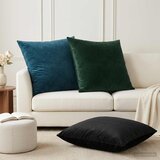  Presvlaka za jastuk 2 pcs HEERLEN Plava 80 x 80 cm Bar&amp;scaron;un Slike
