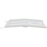  Ramp za invalidska kolica Srebrno 122 x 73 5 x 11 cm Aluminij | shoptok.hr