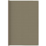  Za šator 250 x 450 cm smeđe-sivi | shoptok.hr