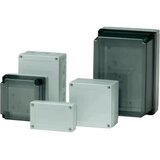 Fibox PCM 200/125 XG-Univerzalno kućište, polikarbonat, svijetlo sivo (RAL 7035), 200x180x125mm 6015327 | Eponuda.ba